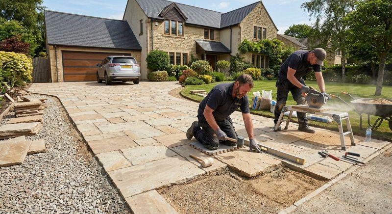Cobblestone Installation in Denver County, CO