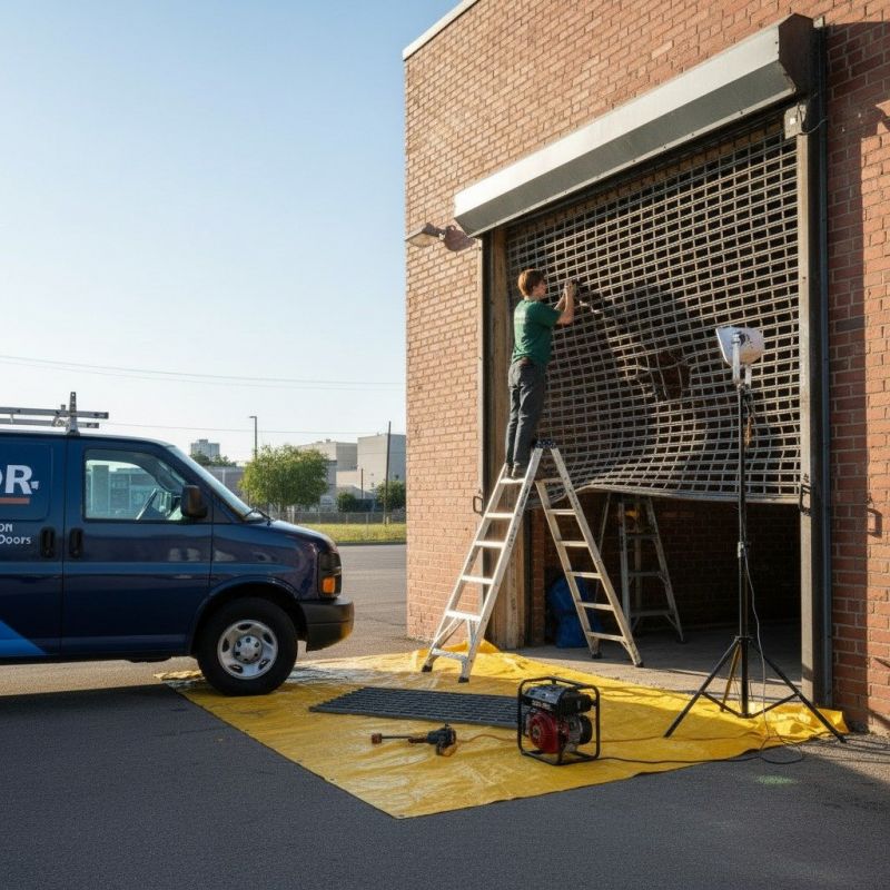 Garage Lintel Restoration