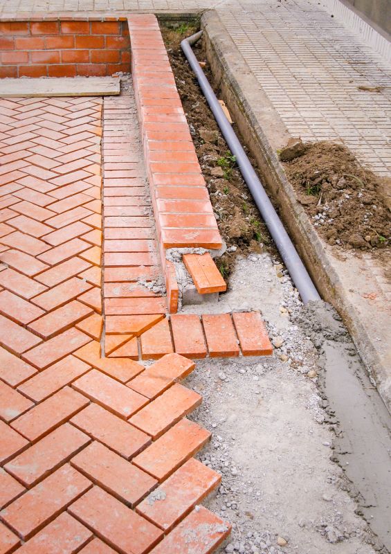 How Weather Exposure Affects Brick And Stone Flatwork Surfaces