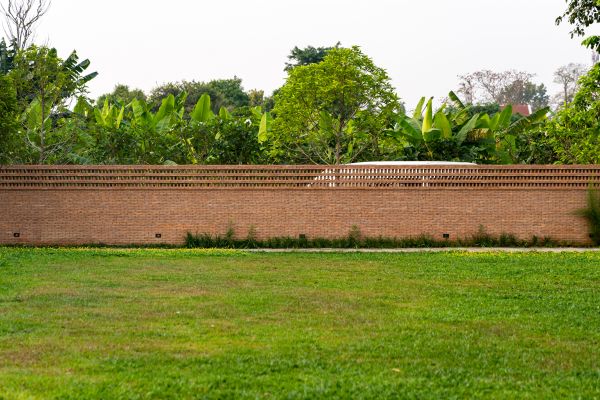 Brick Fence Repair